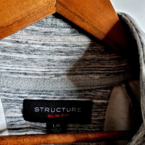 Structure Slim Fit Sweatshirt. Perfect Condition! - Picture 3 of 4